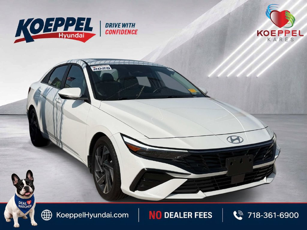 Certified 2025 Hyundai Elantra Limited