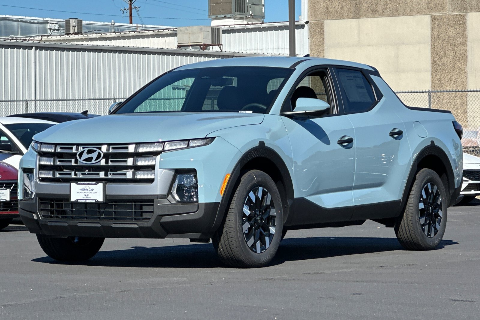 New 2027 Hyundai Santa Cruz SE AWD/4WD image 8