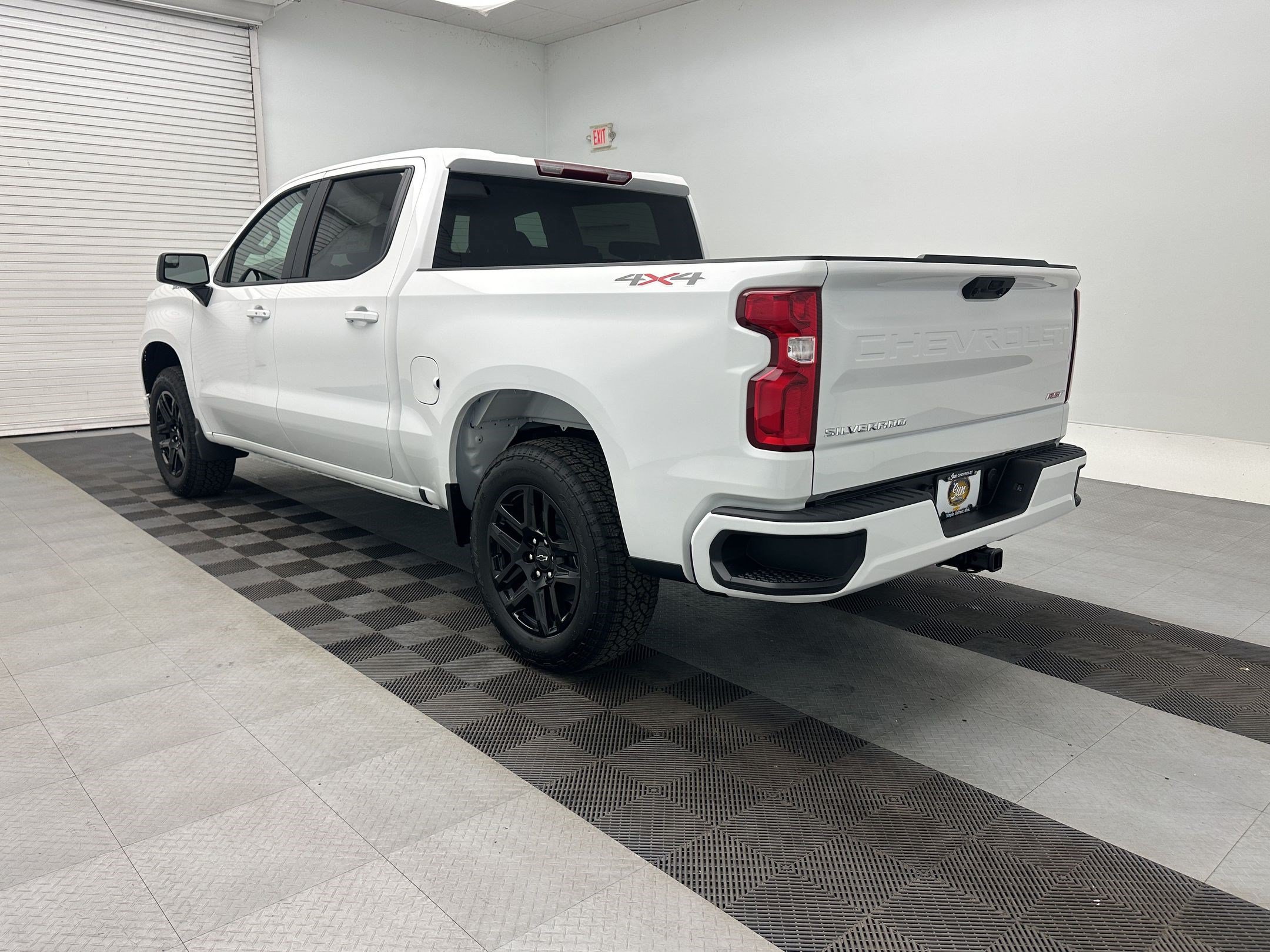 New 2026 Chevrolet Silverado 1500 RST w/ RST Select Package AWD/4WD image 3