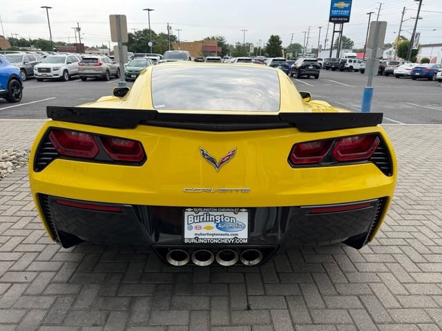 Used 2018 Chevrolet Corvette Grand Sport w/ Grand Sport Heritage Package RWD image 8