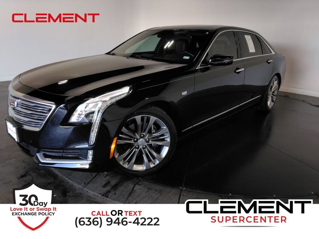 Used 2018 Cadillac CT6 Platinum AWD/4WD image 1