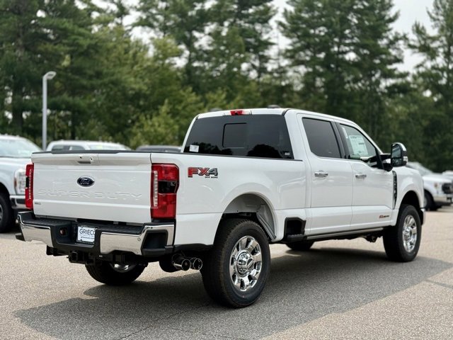 New 2025 Ford F350 Lariat image 4