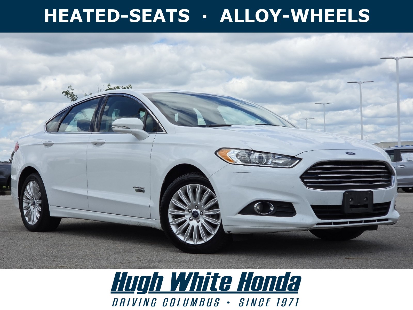 Used 2013 Ford Fusion Energi SE