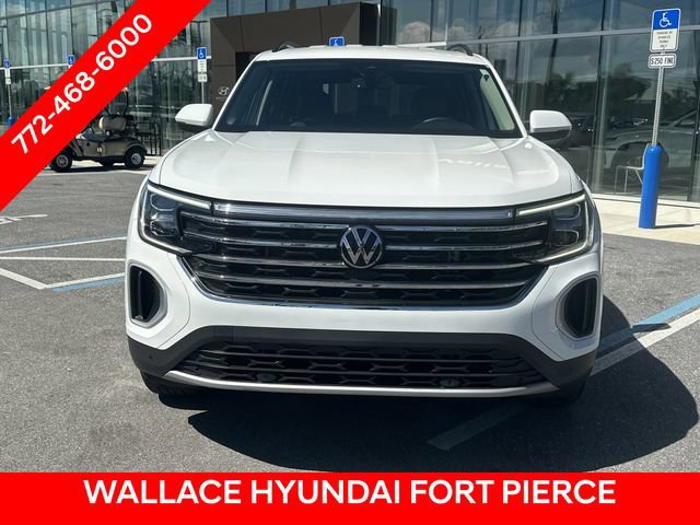 Used 2024 Volkswagen Atlas SE FWD image 3