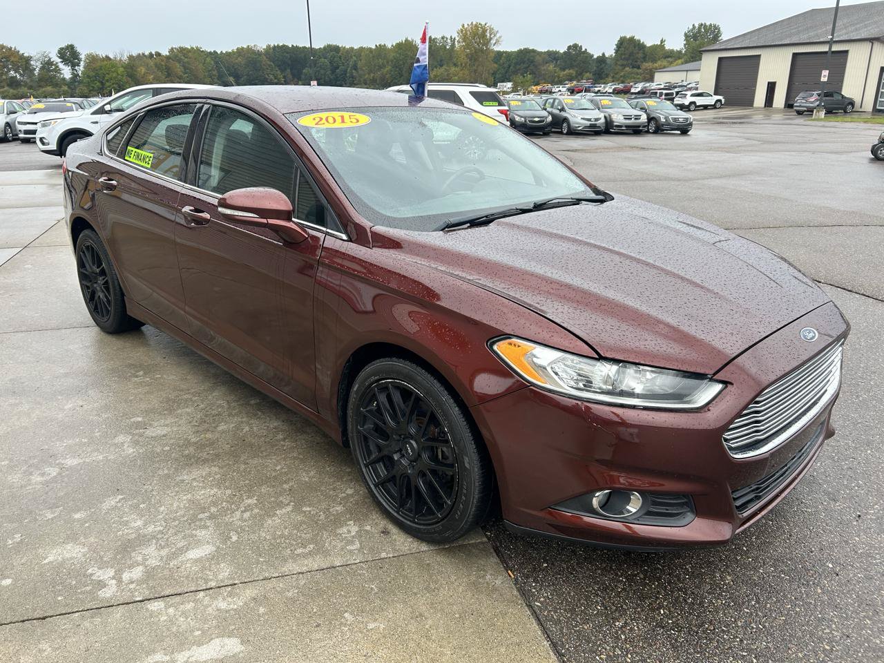 Used 2015 Ford Fusion SE w/ Equipment Group 201A AWD/4WD image 3