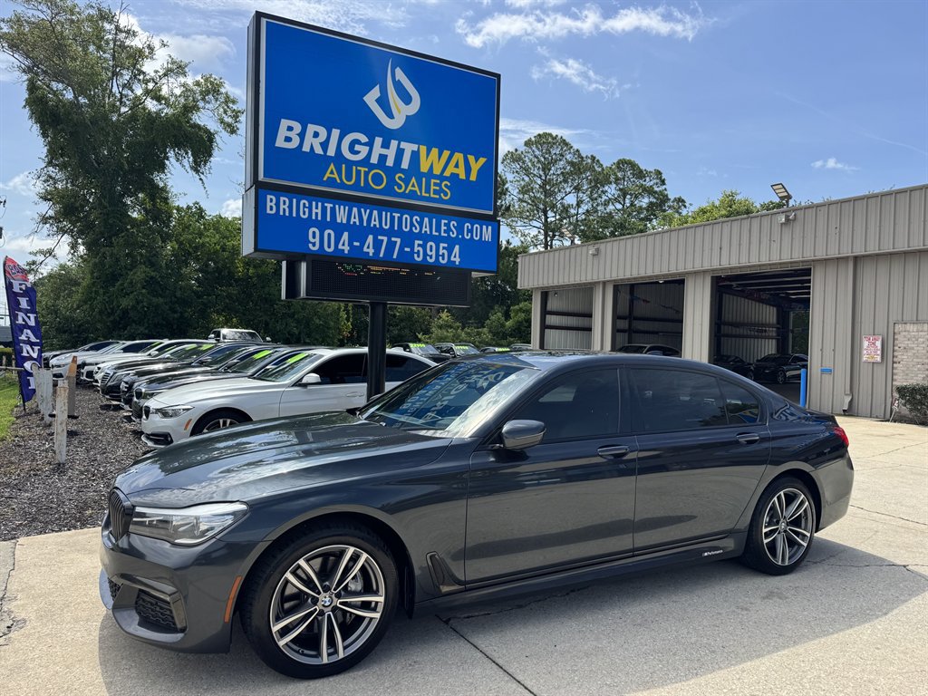Used 2019 BMW 740i xDrive w/ Executive Package AWD/4WD image 1