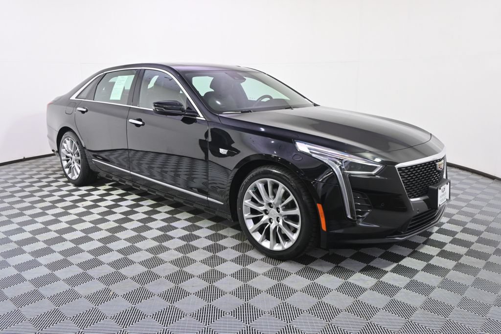 Used 2019 Cadillac CT6 Luxury w/ Driver Awareness Package AWD/4WD image 8