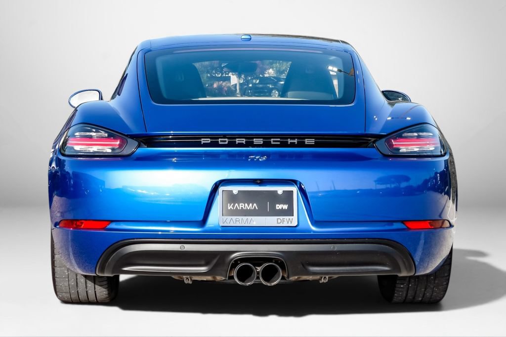 Used 2017 Porsche 718 Cayman RWD image 7