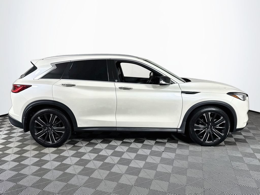 Used 2022 INFINITI QX50 Luxe w/ Appearance Package AWD/4WD image 8