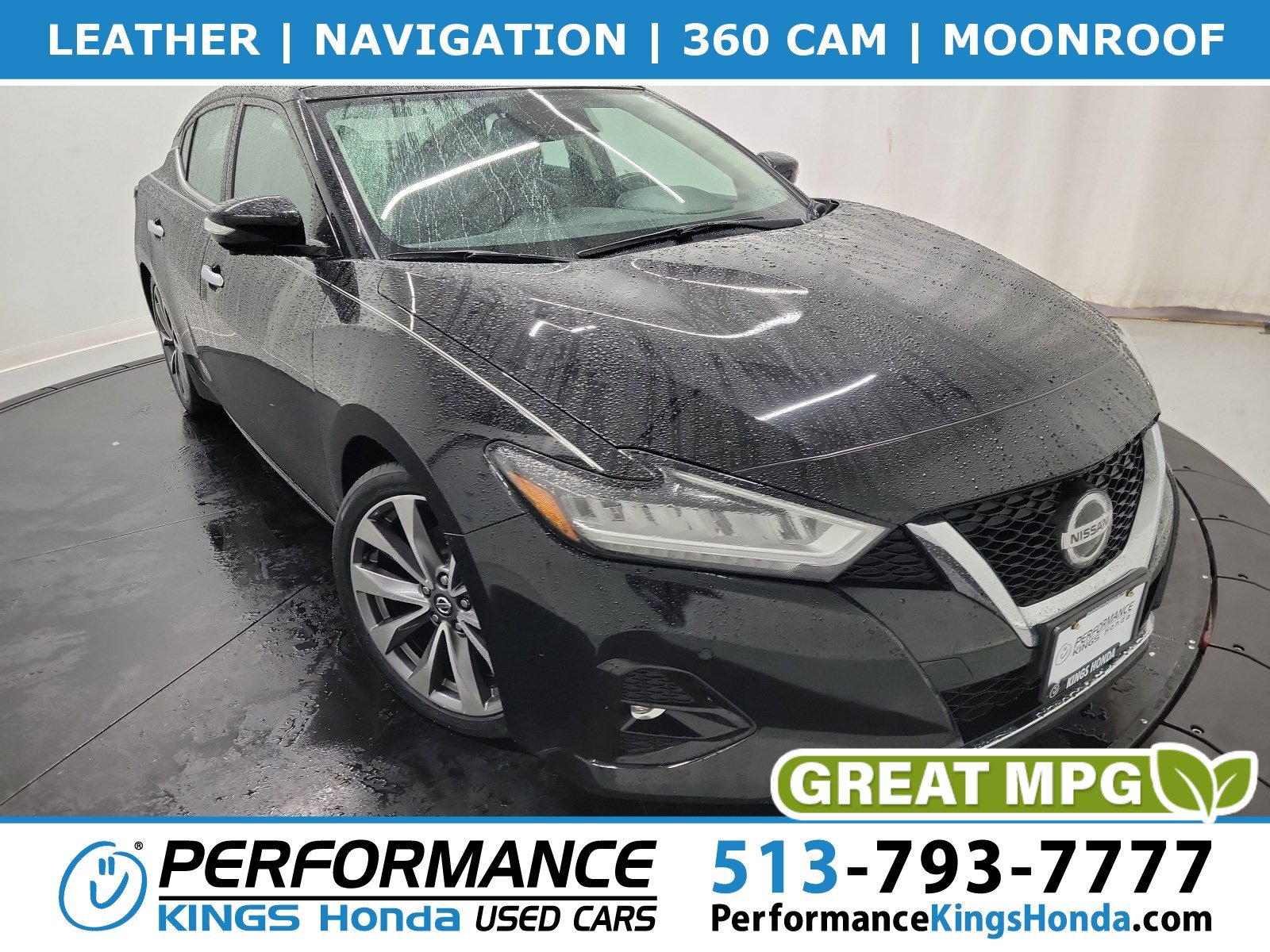 Used 2020 Nissan Maxima Platinum