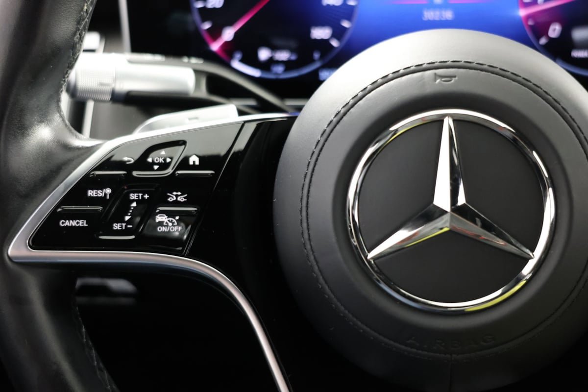 Used 2022 Mercedes-Benz S 580 4MATIC Sedan image 28