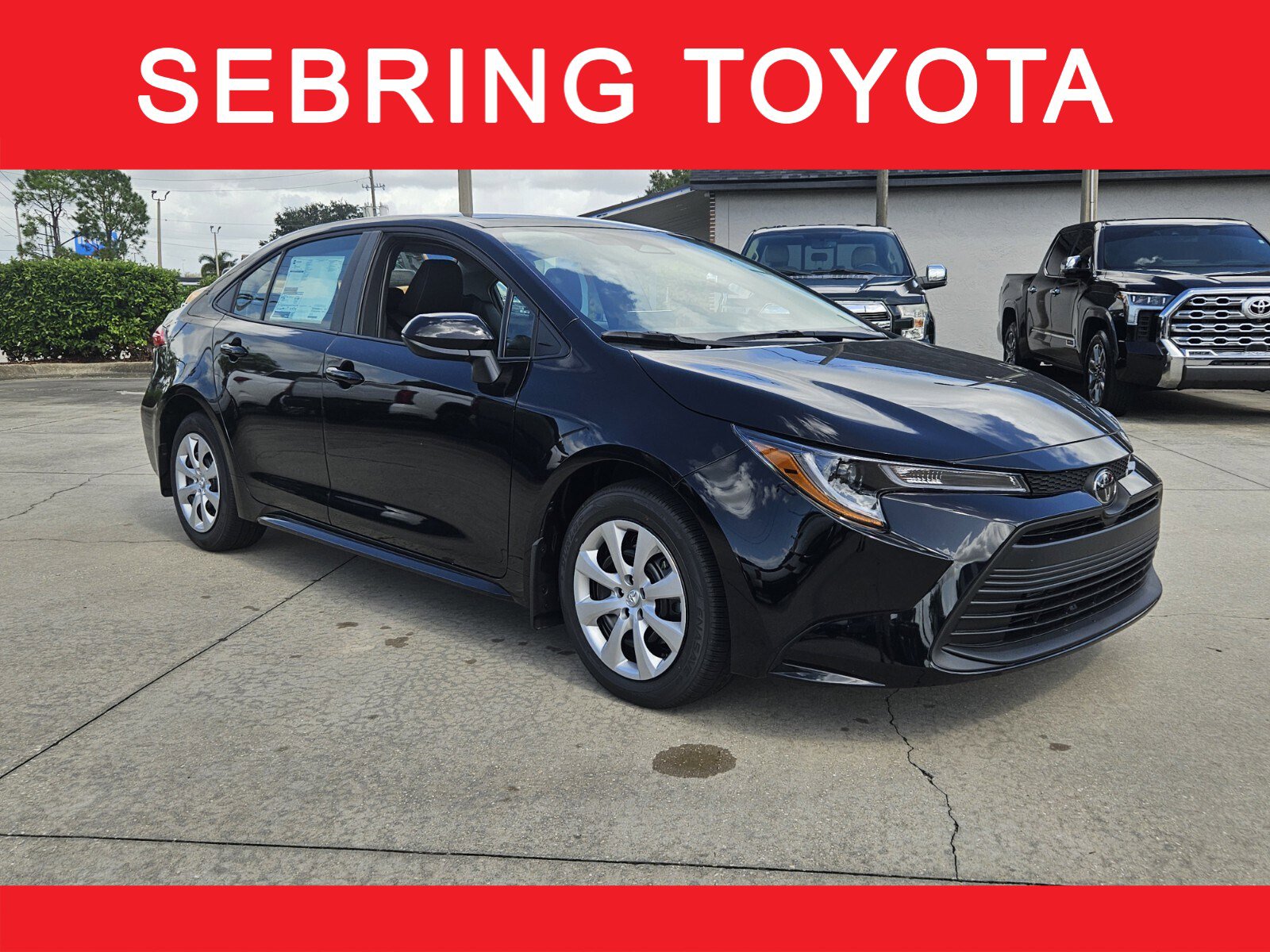 New 2026 Toyota Corolla LE image 1