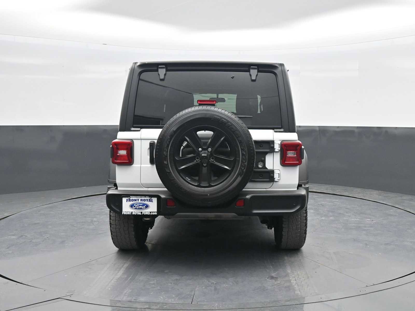 Used 2022 Jeep Wrangler Unlimited Sport AWD/4WD image 6