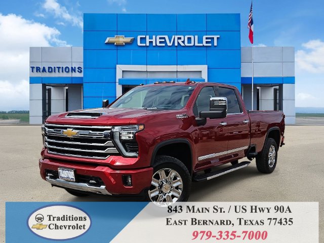 Certified 2026 Chevrolet Silverado 3500 High Country w/ High Country Premium Package AWD/4WD image 1