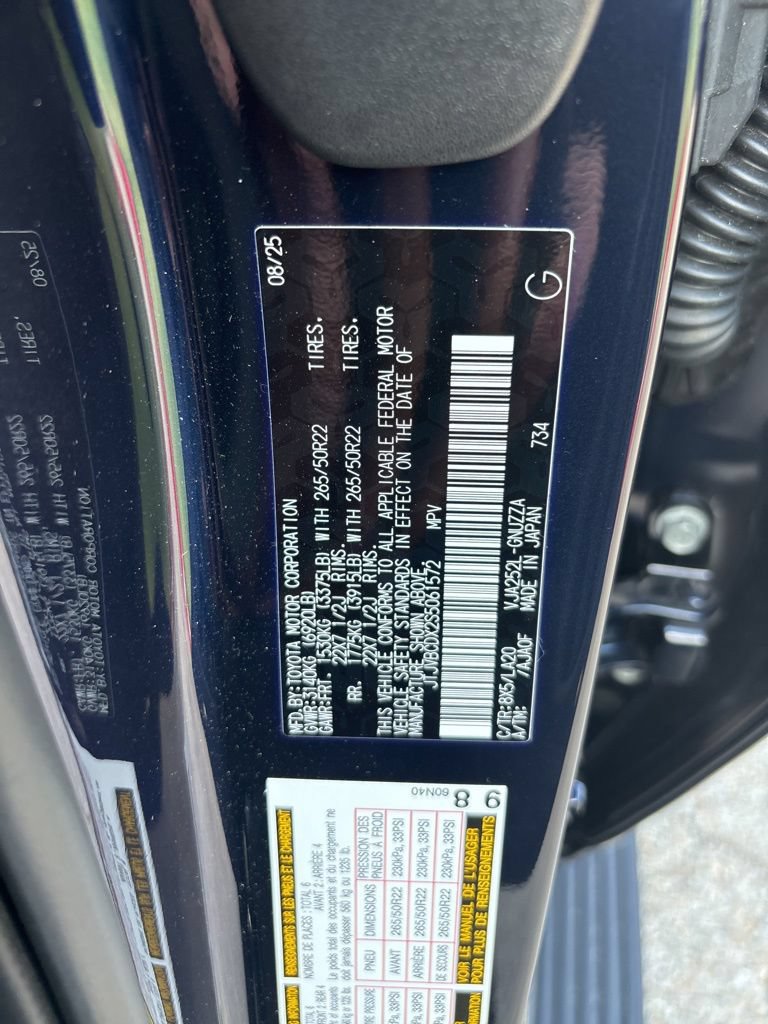 Certified 2025 Lexus GX 550 w/ Accessory Package (2T) AWD/4WD image 22