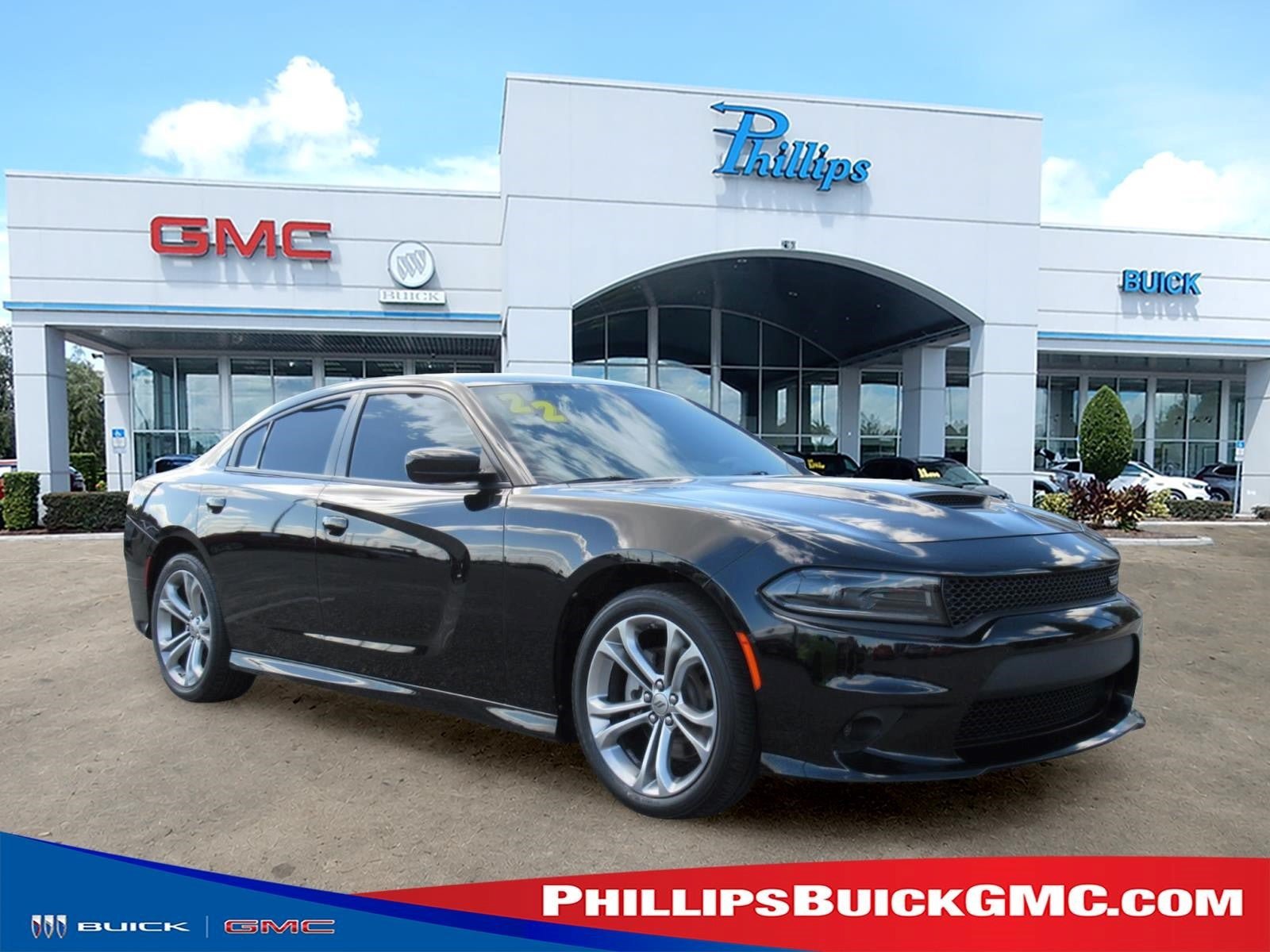 Used 2022 Dodge Charger GT w/ Plus Group RWD image 1