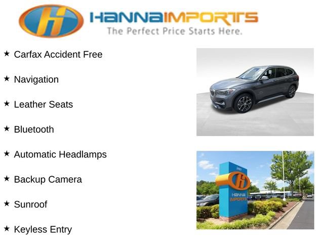 Used 2021 BMW X1 sDrive28i w/ Premium Package FWD image 8
