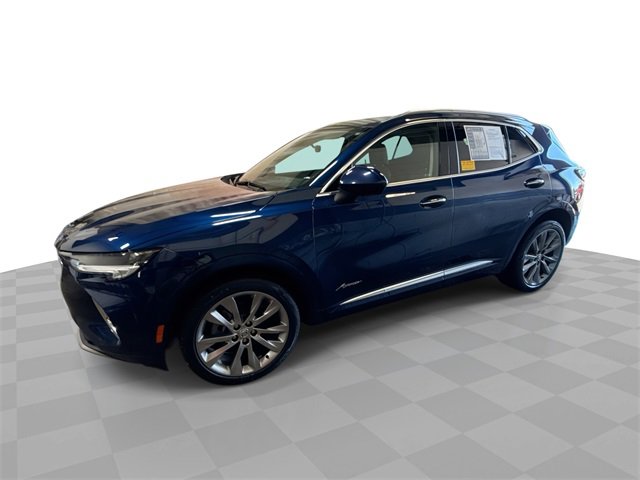 Certified 2023 Buick Envision Avenir image 1