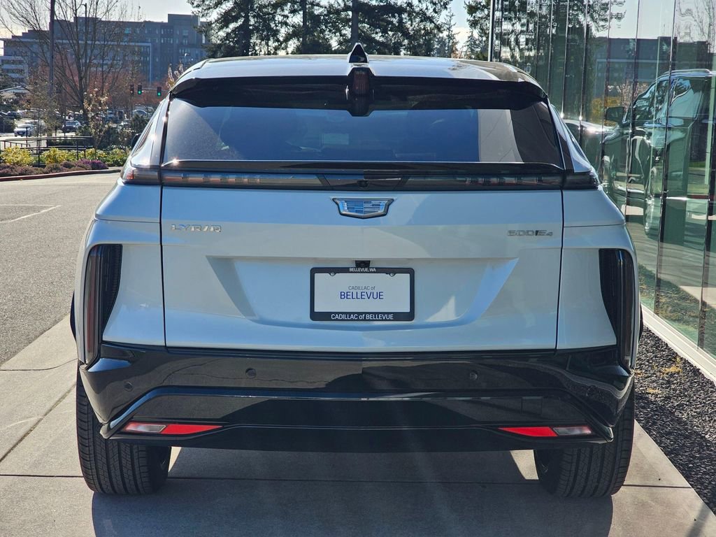 New 2026 Cadillac Lyriq Signature Sport w/ Nappa Leather Package image 4