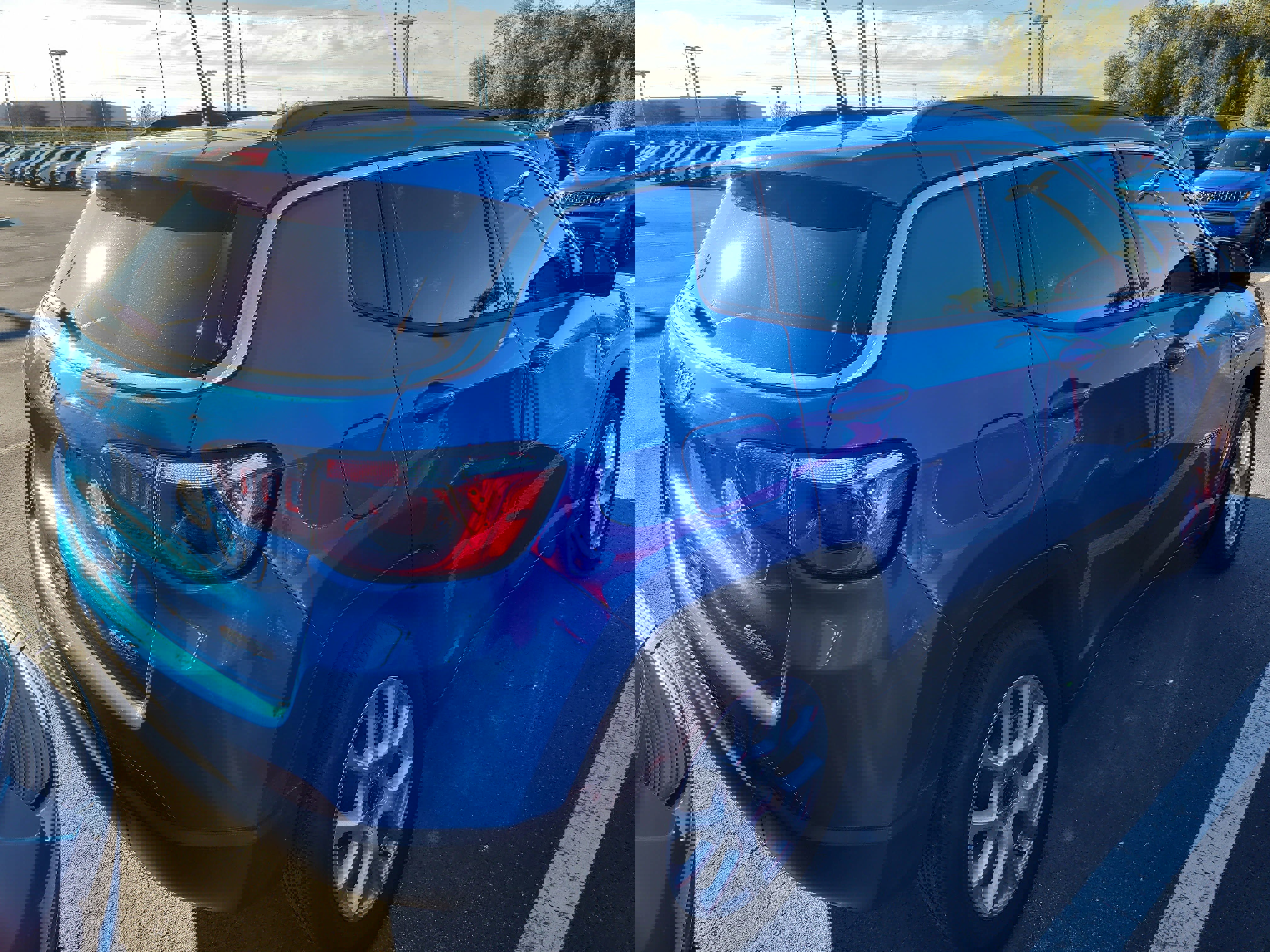 Used 2025 Jeep Compass Latitude image 4