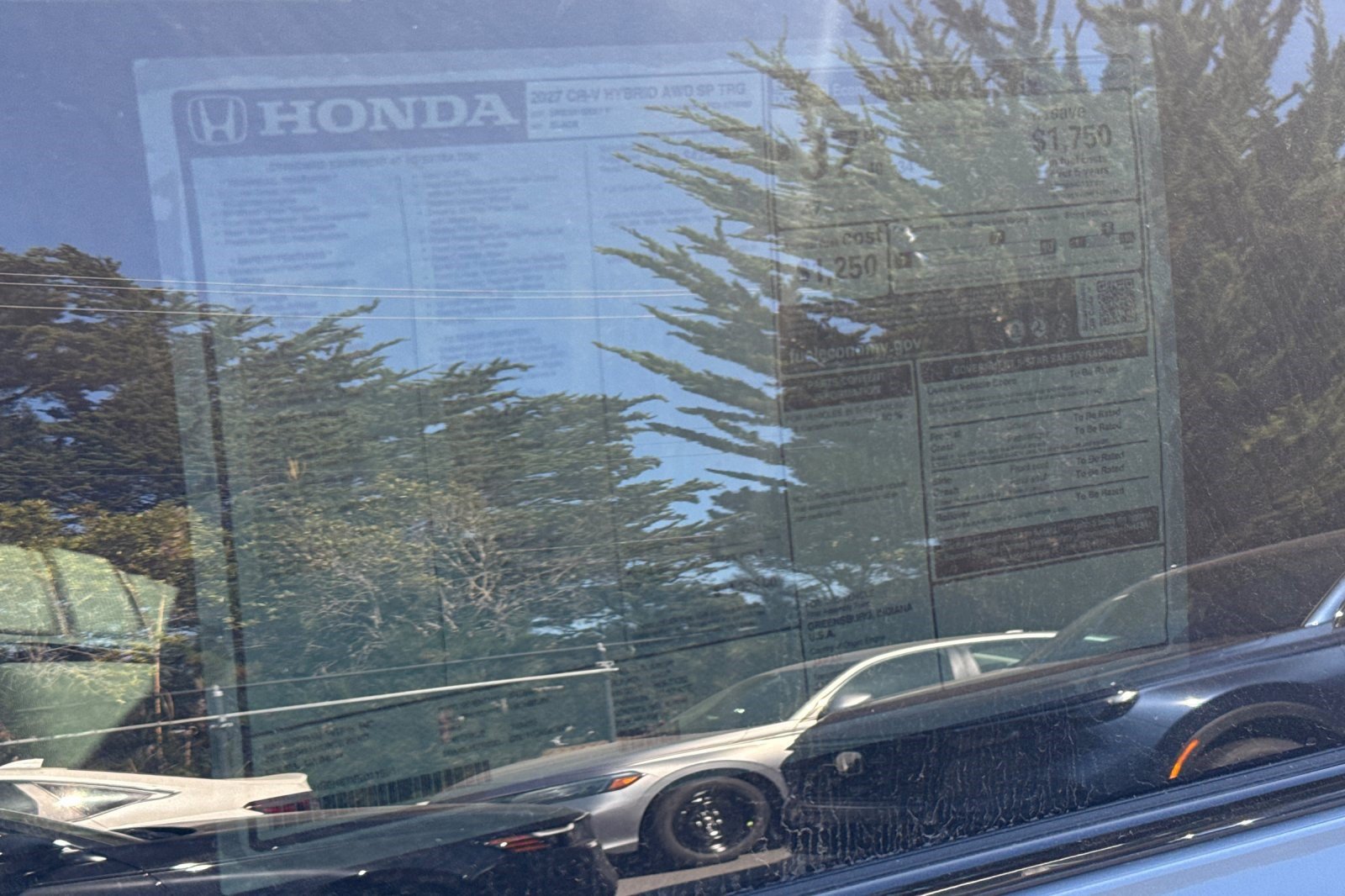 New 2027 Honda CR-V Sport Touring image 35