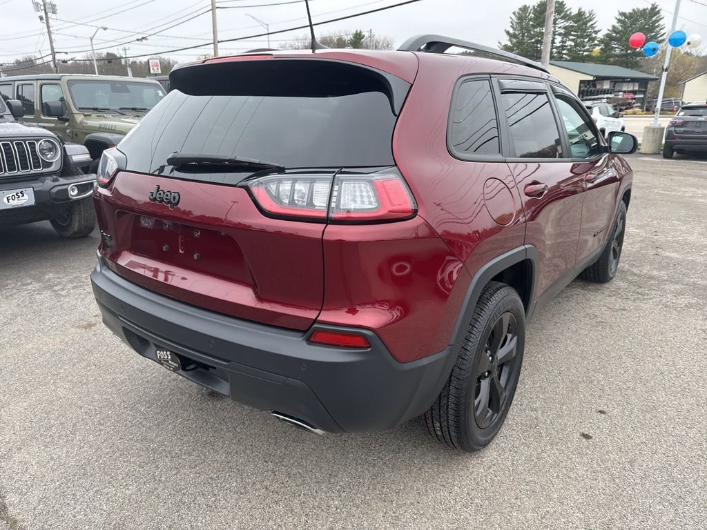 Certified 2019 Jeep Cherokee Latitude Plus image 5