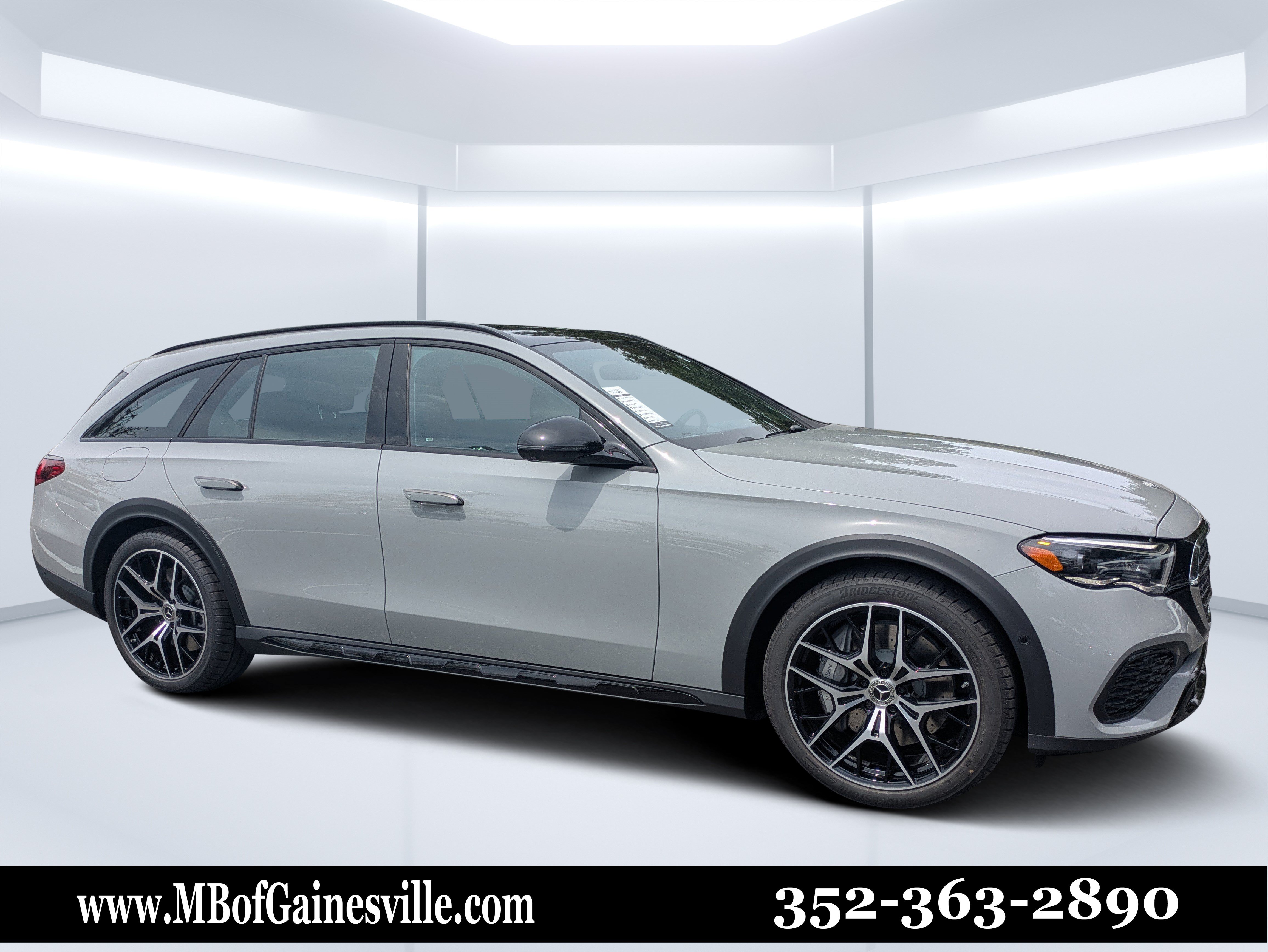 New 2027 Mercedes-Benz E 450 4MATIC All-Terrain Wagon image 1
