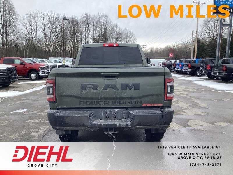 Used 2022 RAM 2500 Power Wagon w/ Level 2 Equipment Group image 6