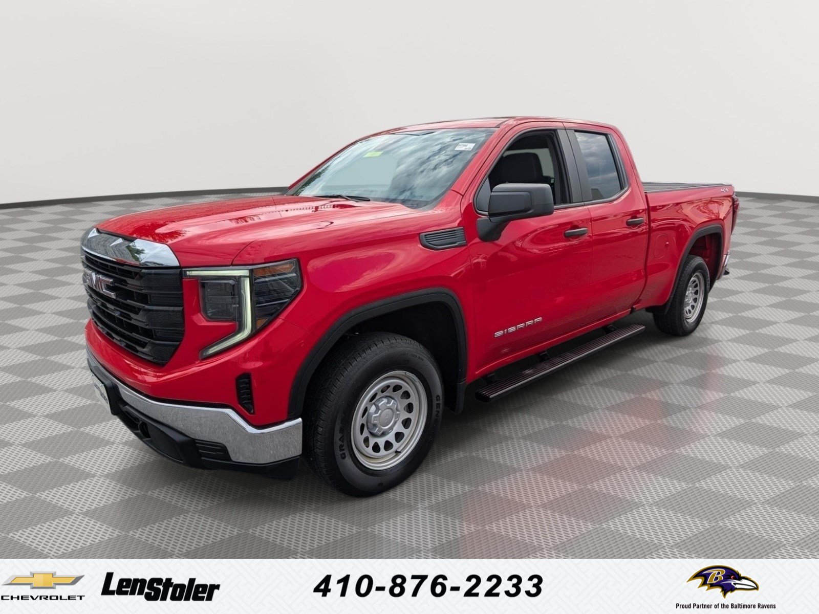 Used 2023 GMC Sierra 1500 Pro w/ Pro Value Package AWD/4WD video 1