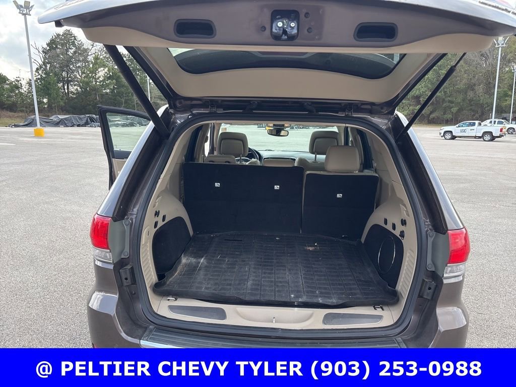 Used 2017 Jeep Grand Cherokee Limited w/ Luxury Group II image 23