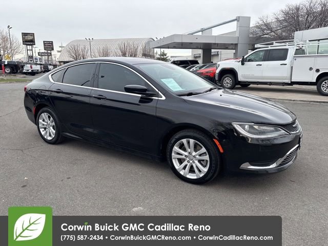 Used 2017 Chrysler 200 Limited Platinum w/ Comfort & Convenience Group image 1