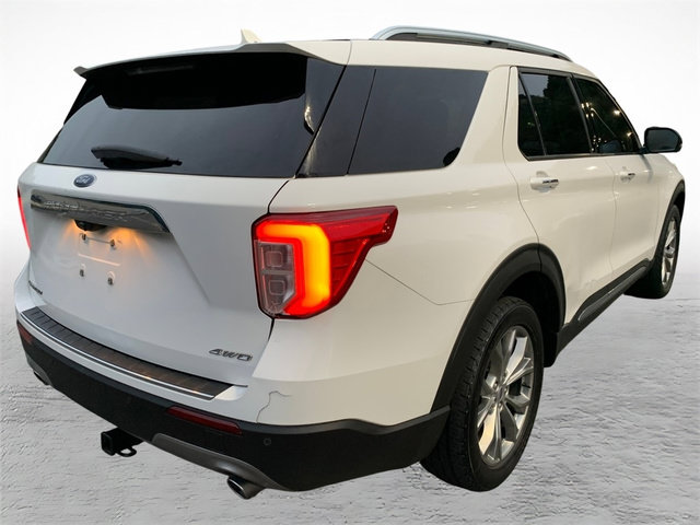 Used 2021 Ford Explorer Limited AWD/4WD image 2