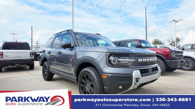 New 2026 Ford Bronco Sport Badlands AWD/4WD image 1