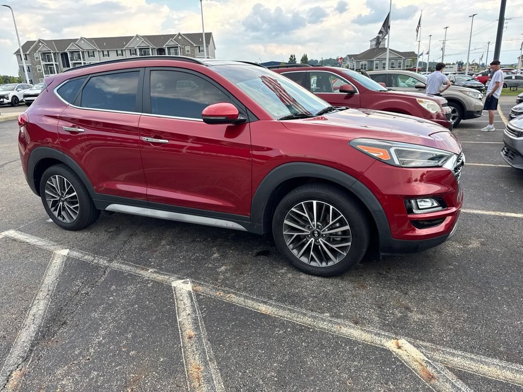 Used 2021 Hyundai Tucson Ultimate AWD/4WD image 4