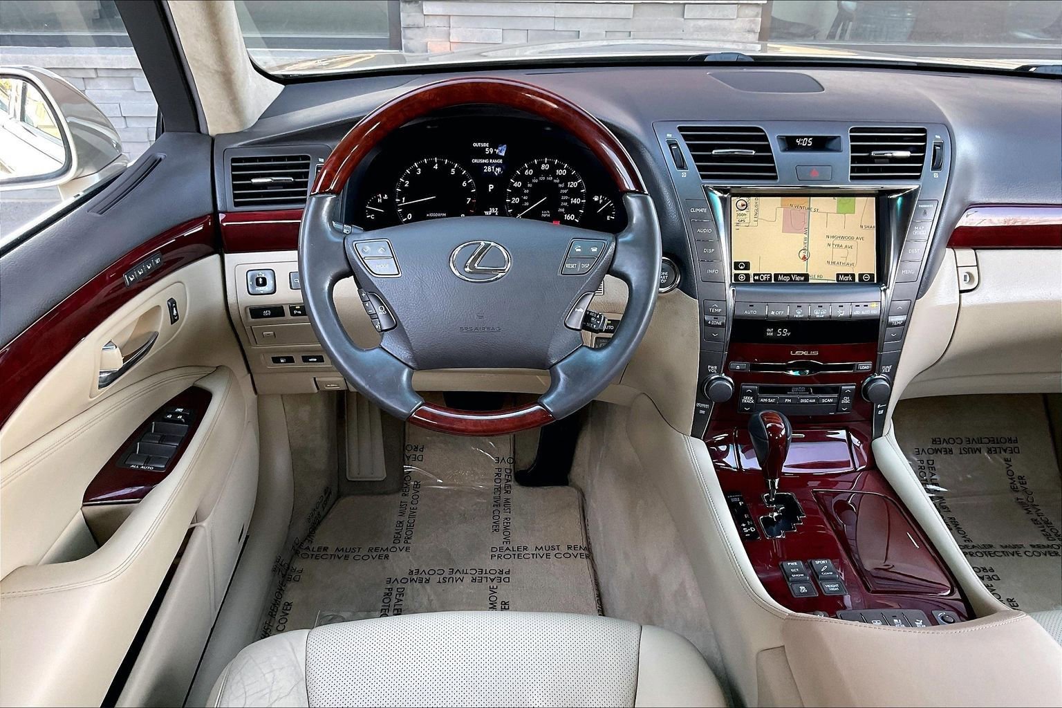 Used 2007 Lexus LS 460 L RWD image 8