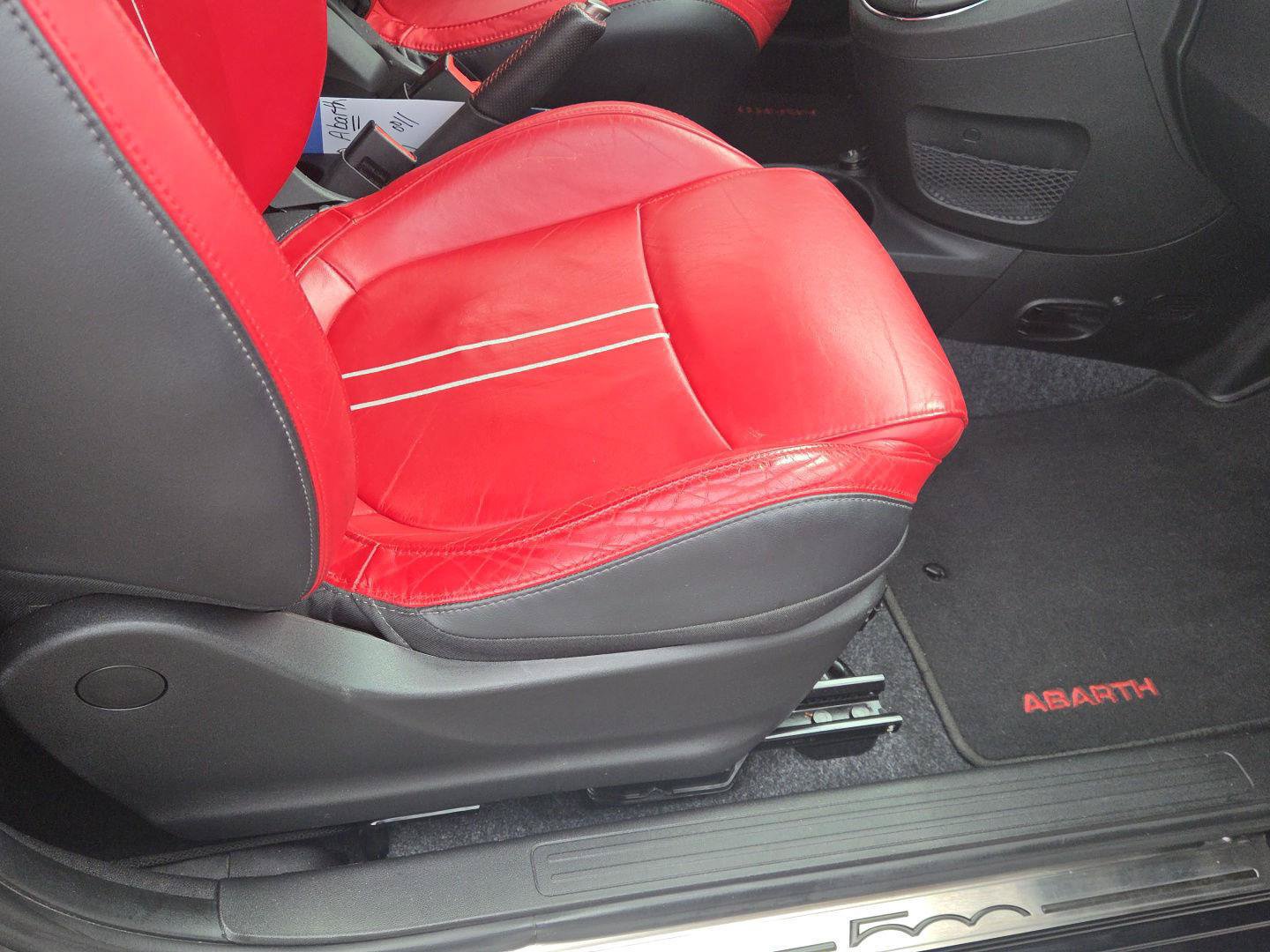 Used 2012 FIAT 500 Abarth w/ Safety & Convenience Pkg FWD image 19