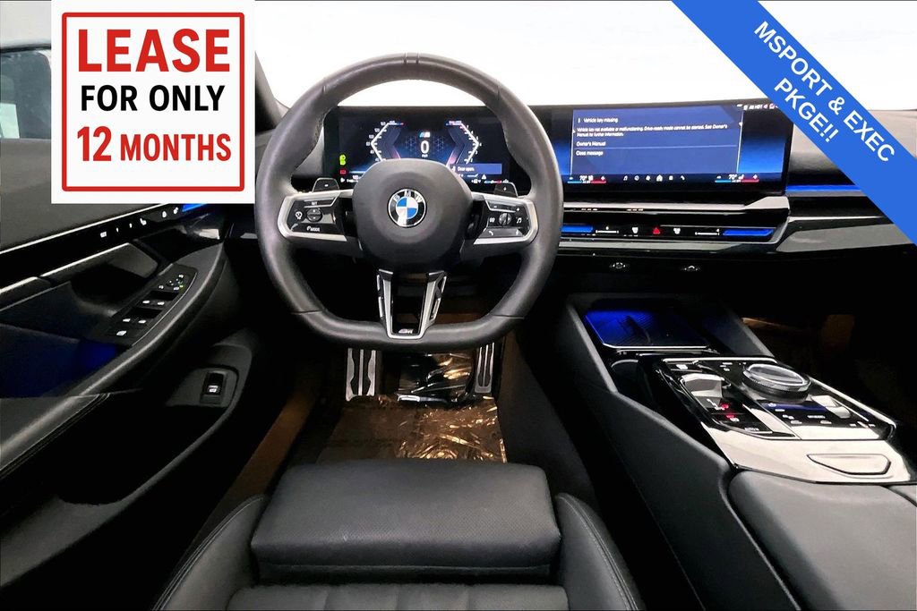 Used 2024 BMW 530i 530i w/ M Sport Package image 8