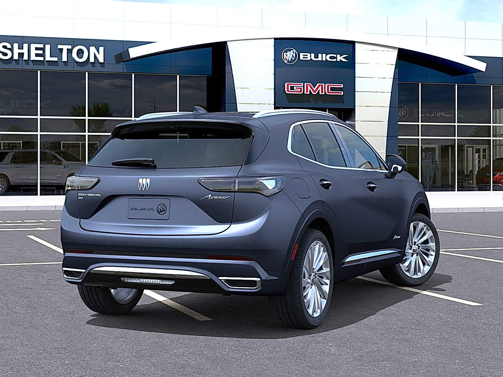 New 2026 Buick Envision Avenir image 4