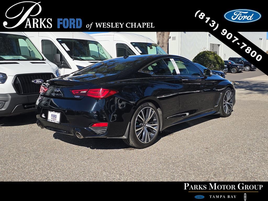 Used 2022 INFINITI Q60 3.0t Luxe w/ Essential Package image 4