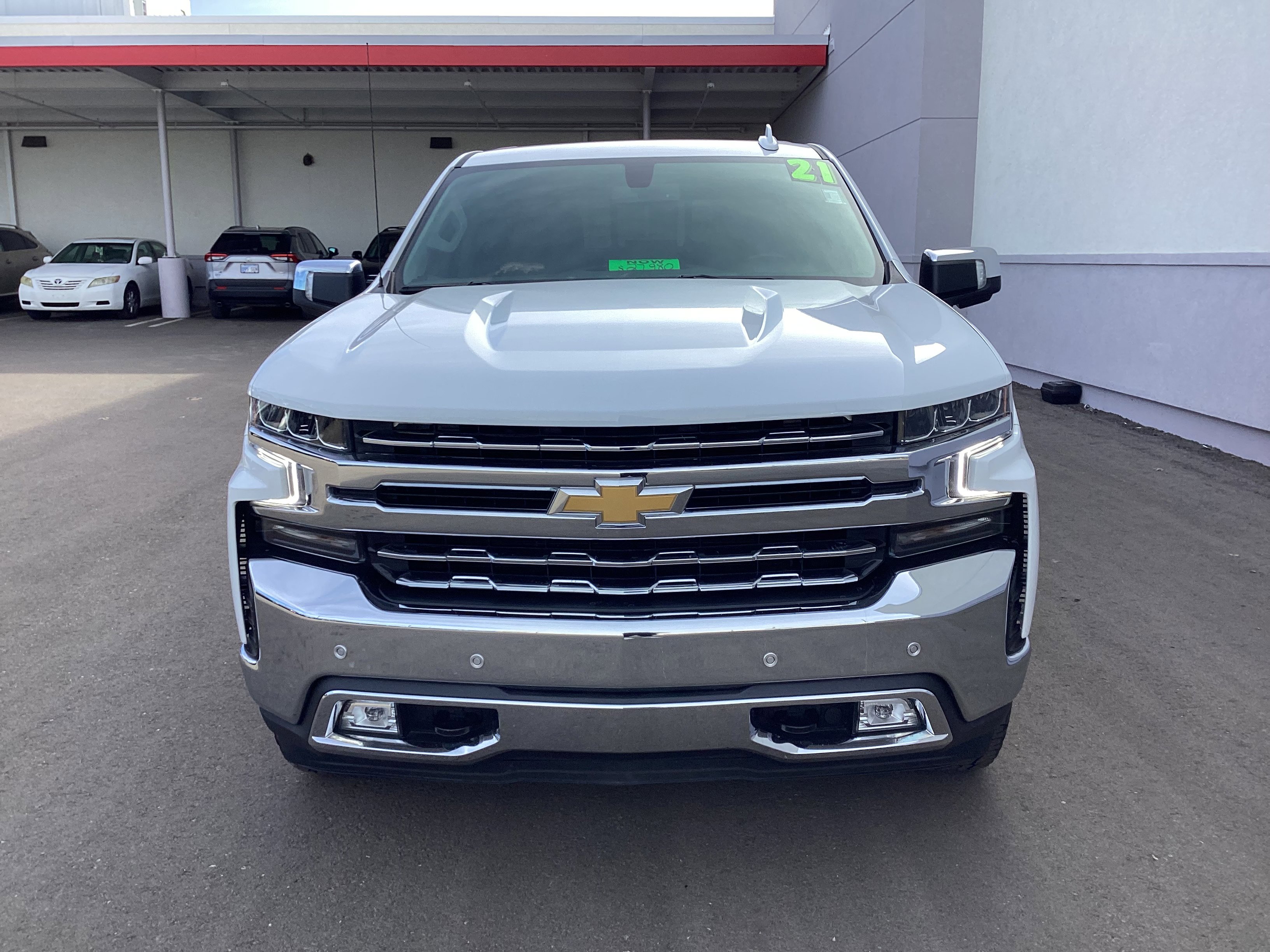 Used 2021 Chevrolet Silverado 1500 LTZ image 3