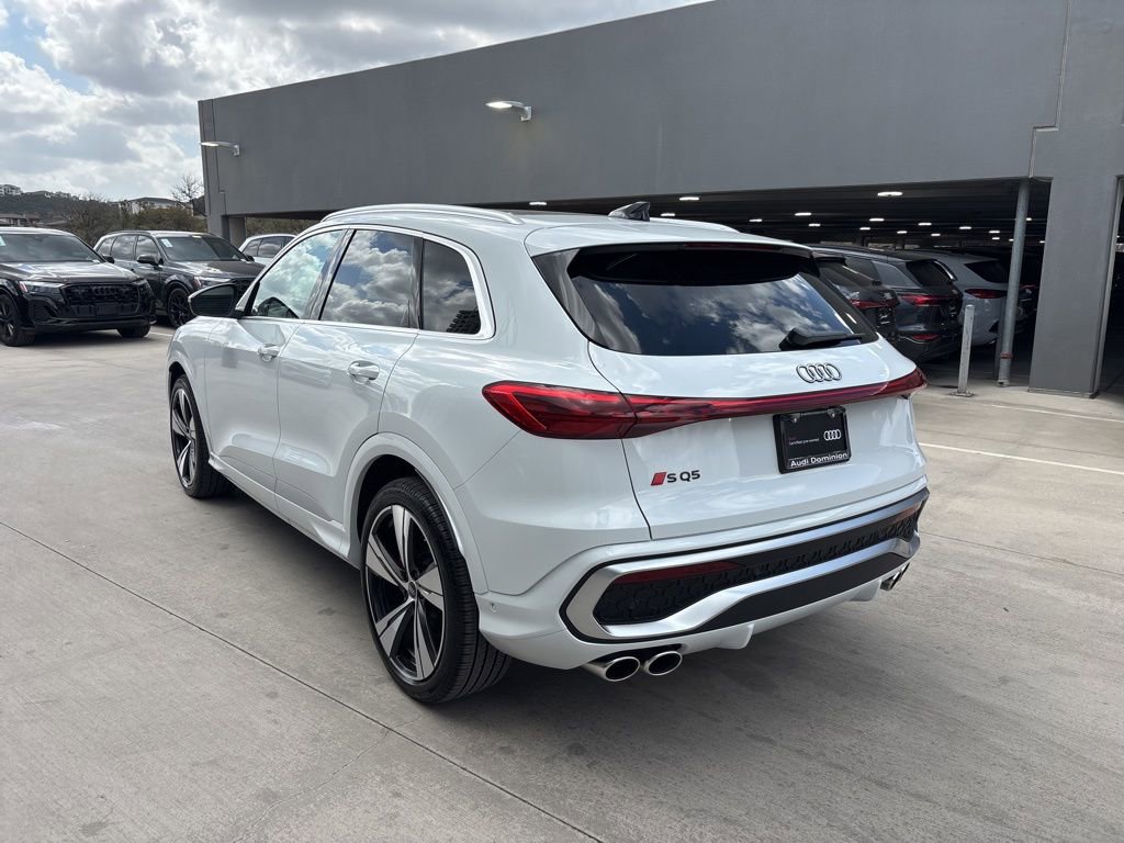 Certified 2025 Audi SQ5 Premium Plus w/ Premium Plus Package image 8