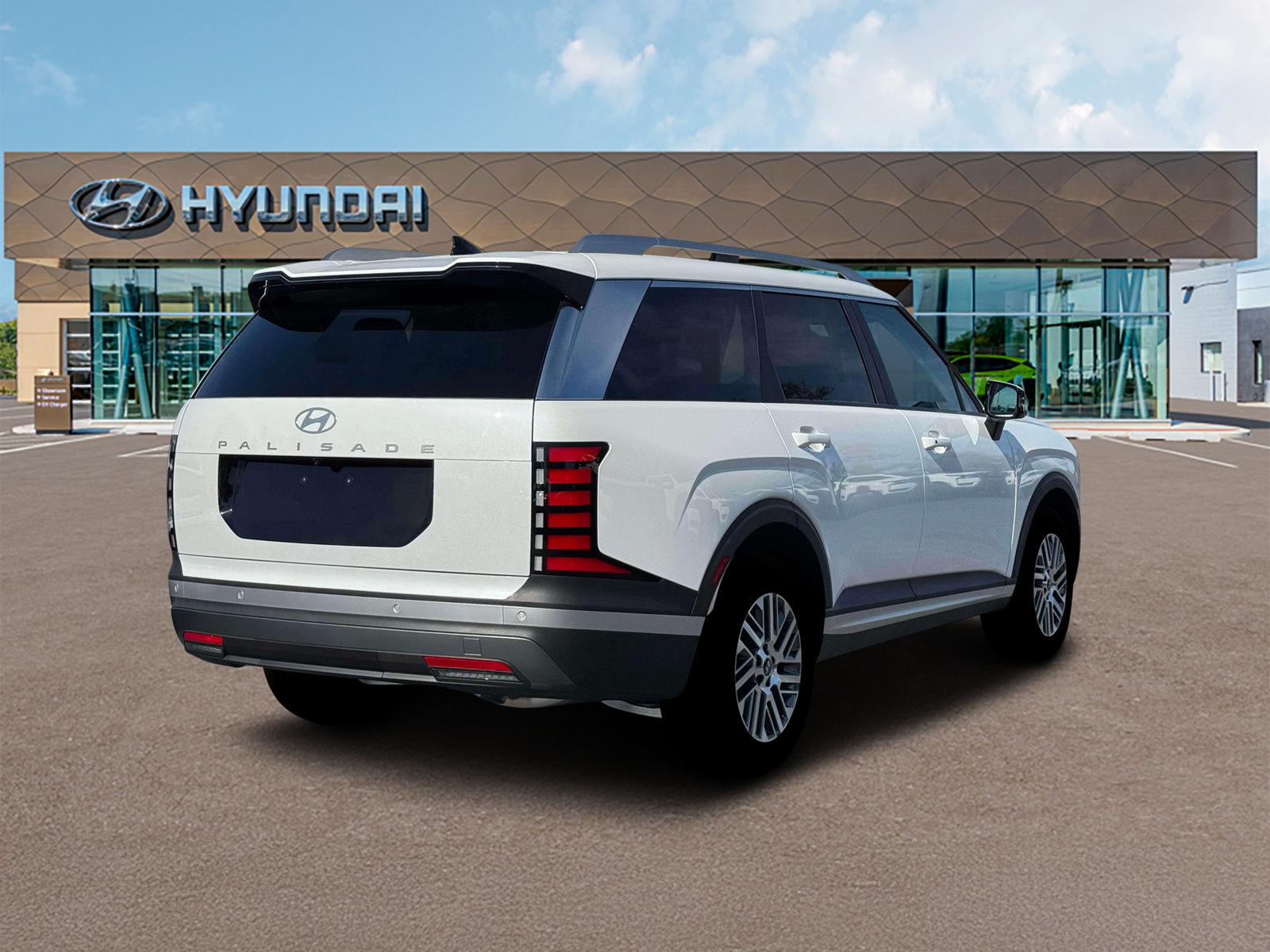New 2026 Hyundai Palisade SEL FWD image 7