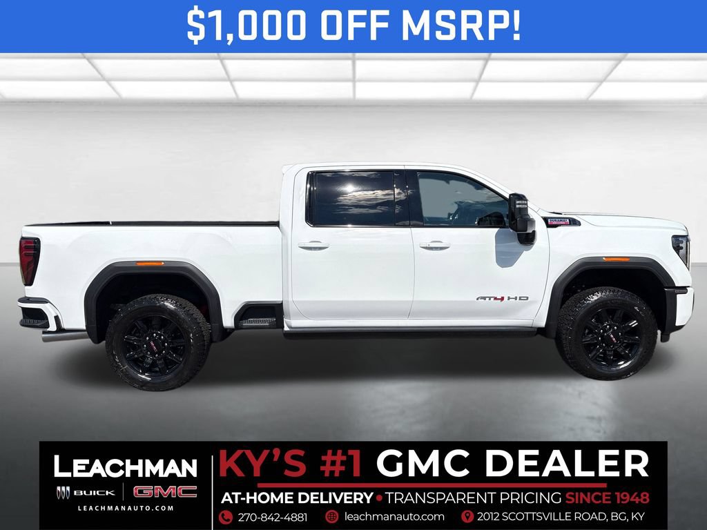 New 2026 GMC Sierra 2500 AT4 w/ AT4 Premium Plus Package AWD/4WD image 2