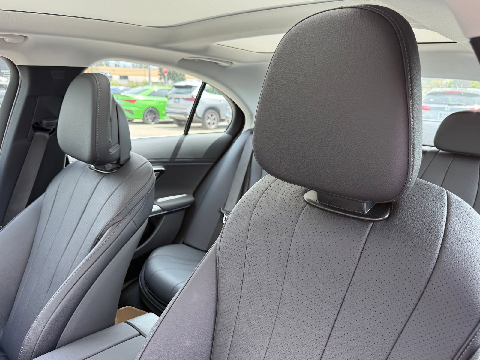 New 2026 Mercedes-Benz E 350 4MATIC Sedan image 24