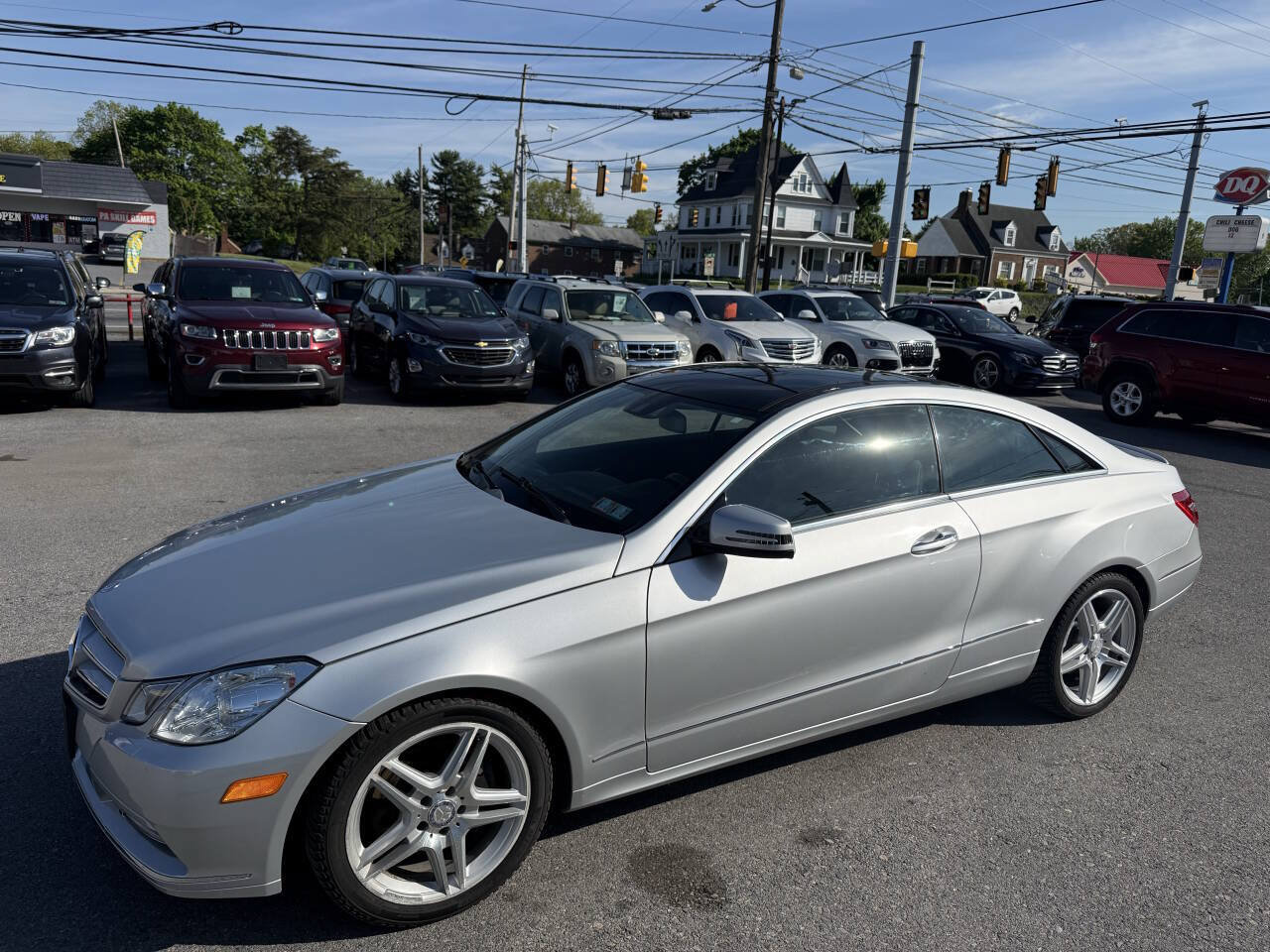 Used 2013 Mercedes-Benz E 350 4MATIC Coupe w/ Premium 1 Pkg image 1