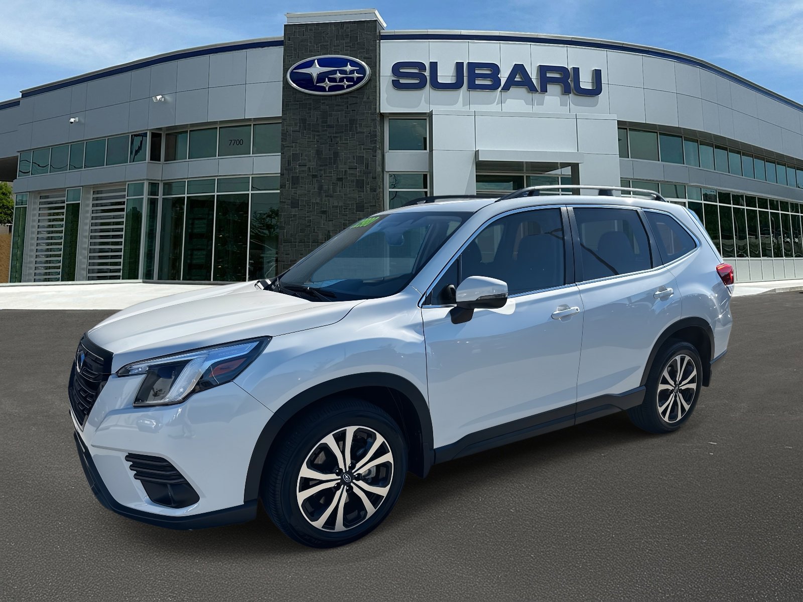 Certified 2024 Subaru Forester Limited