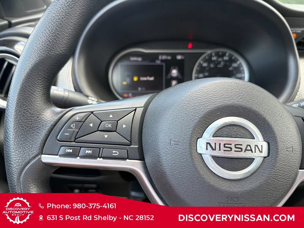Certified 2020 Nissan Kicks SV FWD image 26