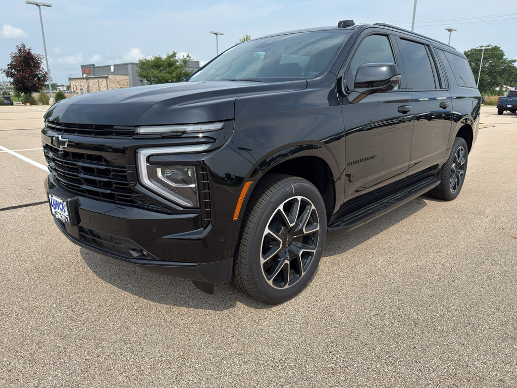 New 2026 Chevrolet Suburban RST w/ Comfort Package
