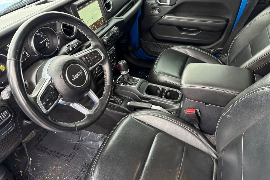 Used 2021 Jeep Wrangler Unlimited Sahara w/ Cold Weather Group AWD/4WD image 10