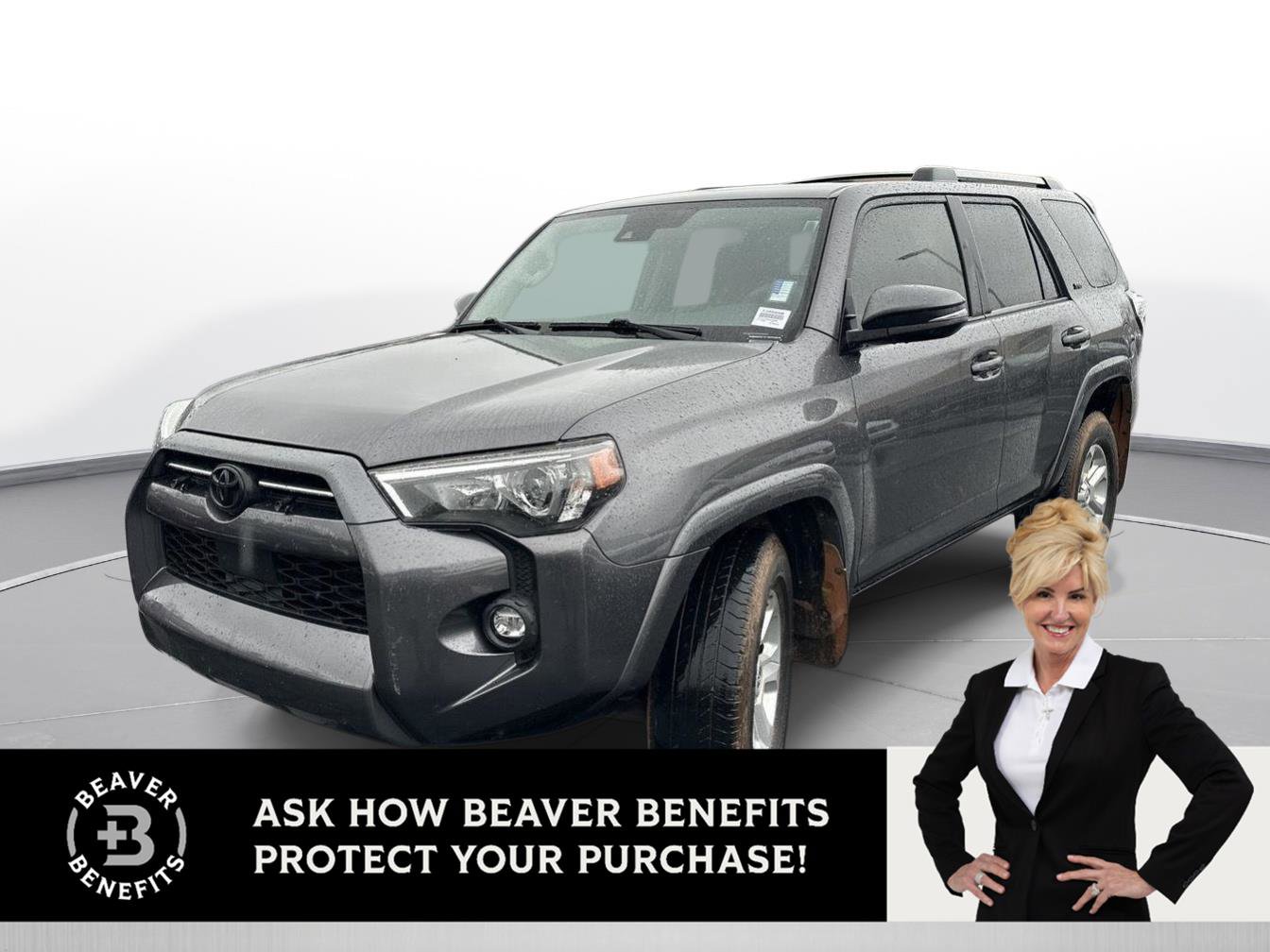 Certified 2021 Toyota 4Runner SR5 Premium w/ Moonroof Package image 1